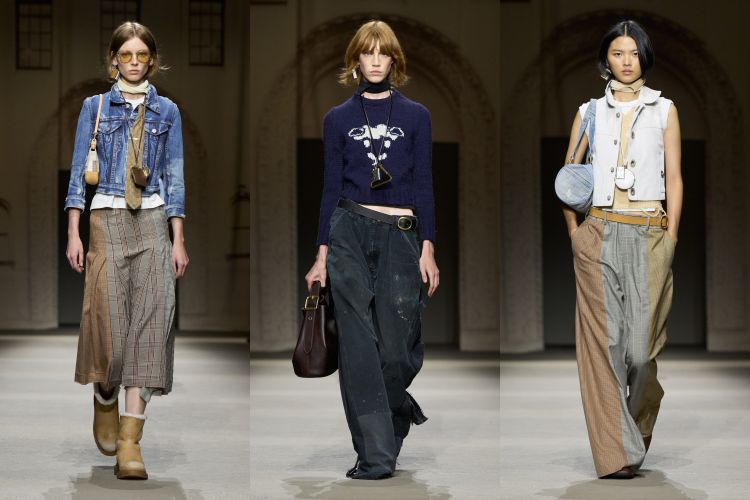 Coach仿舊處理的羊毛毛衣與動物圖案針織，帶有如同手工編織的童趣感，流露出生活的溫度。