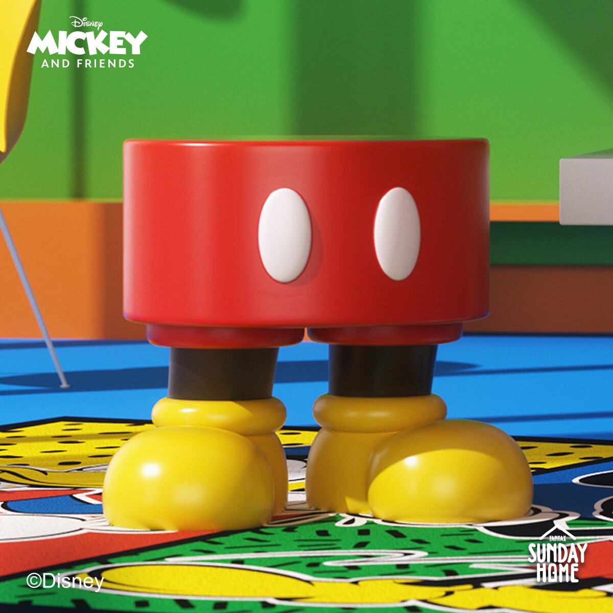 SUNDAY HOME開賣獨家迪士尼授權必收好物