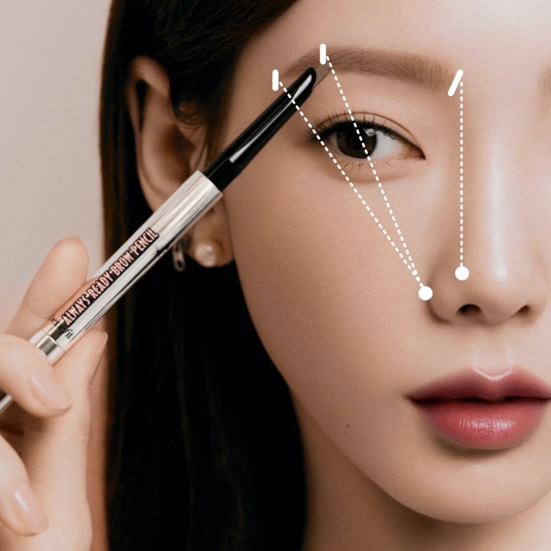 新手基本畫眉眉型，提升面部折疊更顯瘦，《淚之女王》金智媛改變眉型