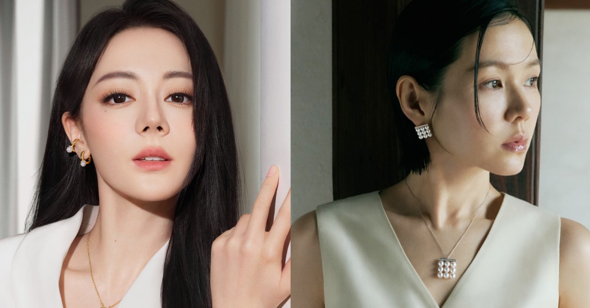 3萬不到入手頂級珠寶！6款珍珠耳環推薦：迪麗熱巴Mikimoto同款問爆、孫藝珍Tasaki廣告登熱搜