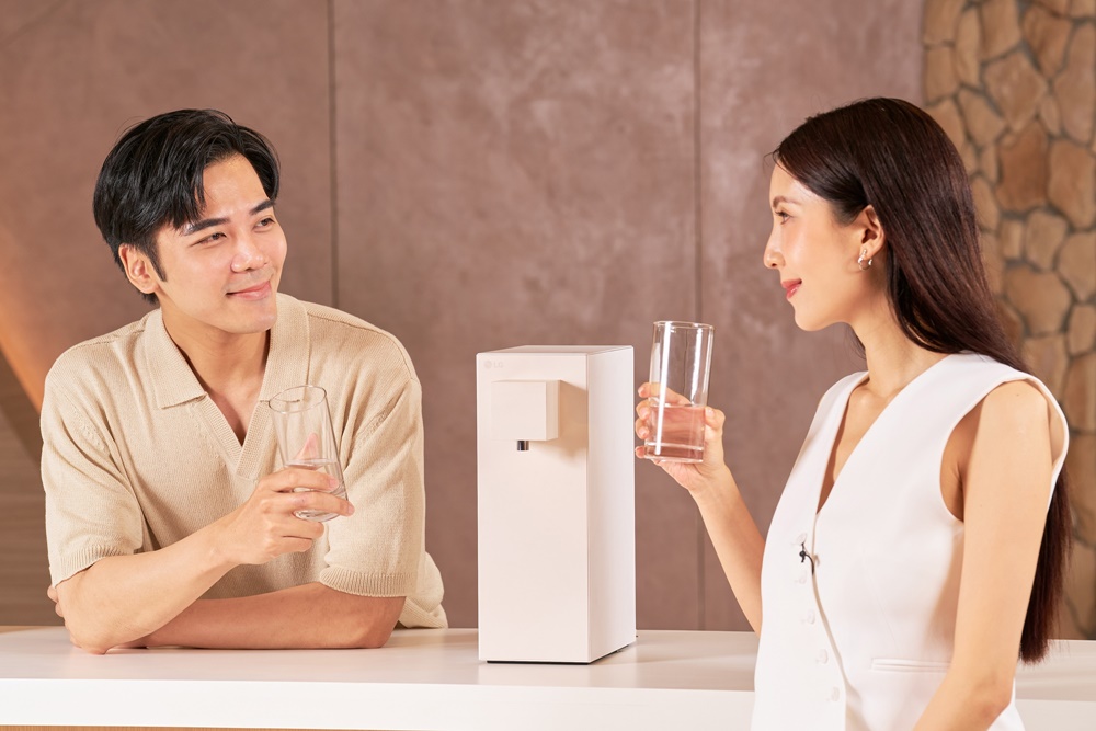 LG PuriCare 推出淨水 Bar 飲水機，主打自動高溫清潔、四重濾淨