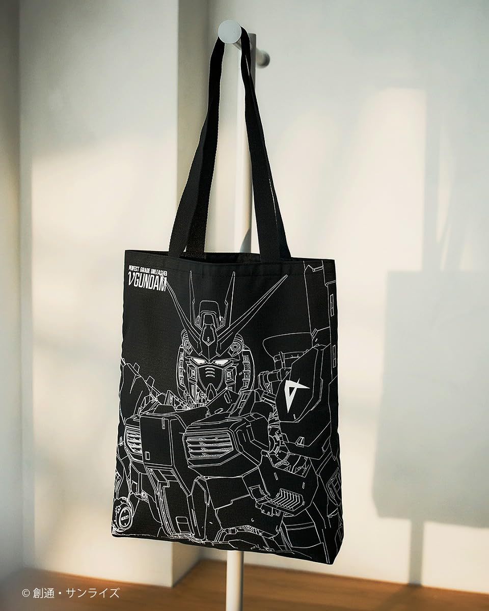 鋼彈圖案托特包