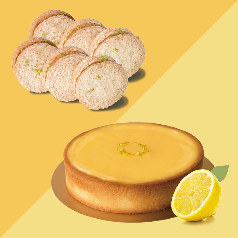 【檸檬祭】檸檬公爵的晚餐 | 檸檬塔 達克瓦茲 磅蛋糕 瑪德蓮