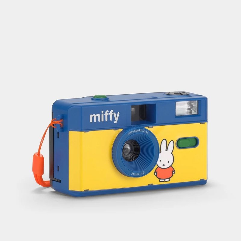 【Polaroid雜貨店】米飛 米菲 米飛兔 Miffy 135 底片 傻瓜 相機