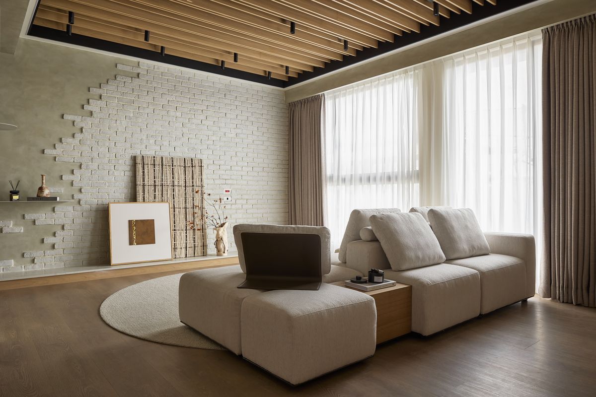 十拓設計；住宅；招待會所；室內設計