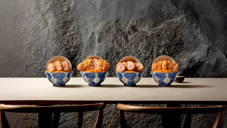 慕里諾國際餐飲集團最新引進日本三重縣大夢集團旗下的知名豬排丼品牌「かつQ」強勢登台。