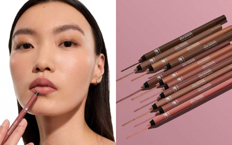 YSL情挑裸吻柔霧唇線筆／990元（圖／品牌提供）