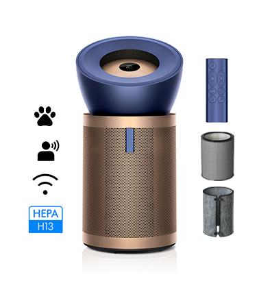領券再折【狂降萬元】Dyson Purifier Big+Quiet Formaldehyde  強效極靜甲醛偵測空氣清淨機* BP04 (普魯士藍及金色)
