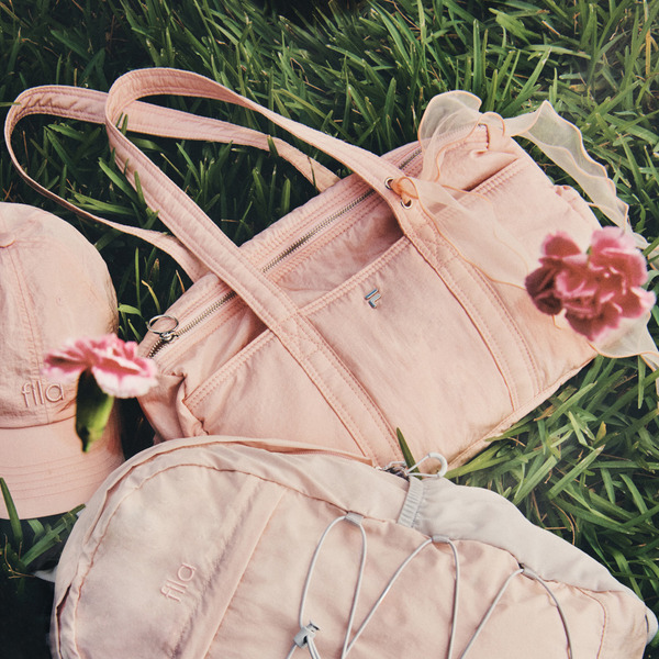 FILA #韓韶禧代言款 甜美緞帶肩背包-粉色 BMZ-1602-PK