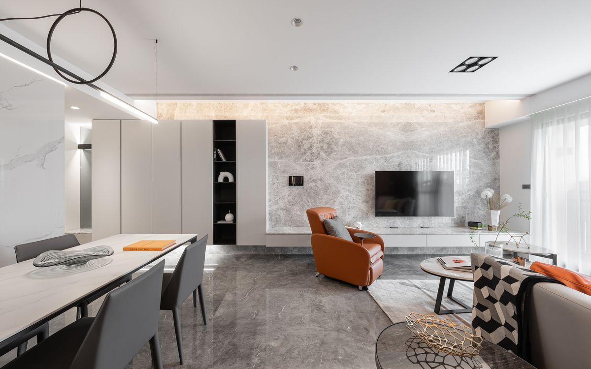 奪得德國iF Design Award設計大獎！朵爾空間設計以《風雅》完美將居家塑造出Lounge bar的時尚雅痞風采 | LINE購物