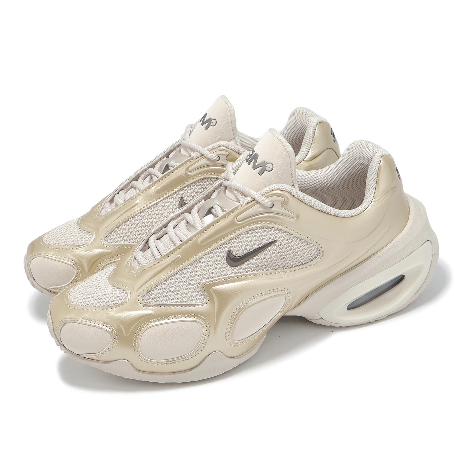 [ACS] Nike 休閒鞋 Wmns Air Max Muse 女鞋 奶茶色 金 厚底 氣墊 Karina同款 FV1920-005