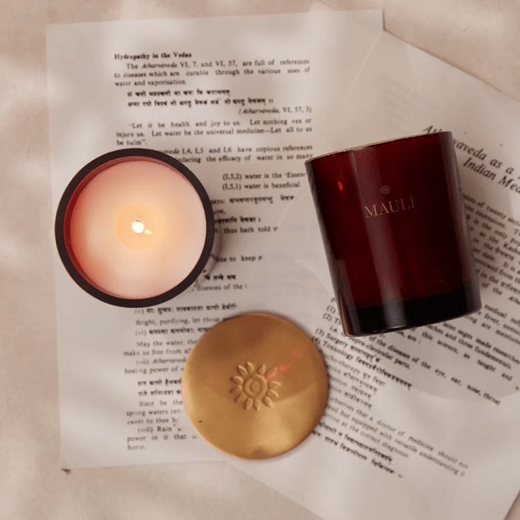 The Spaace精油蠟燭