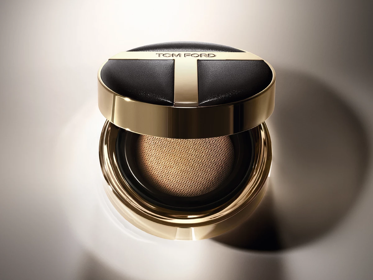 3月專櫃話題新品推薦2：Tom Ford 立體光影水光氣墊粉餅