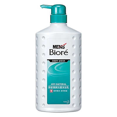 MEN s Biore 男性專用茶樹清爽沐浴乳 (750ml)