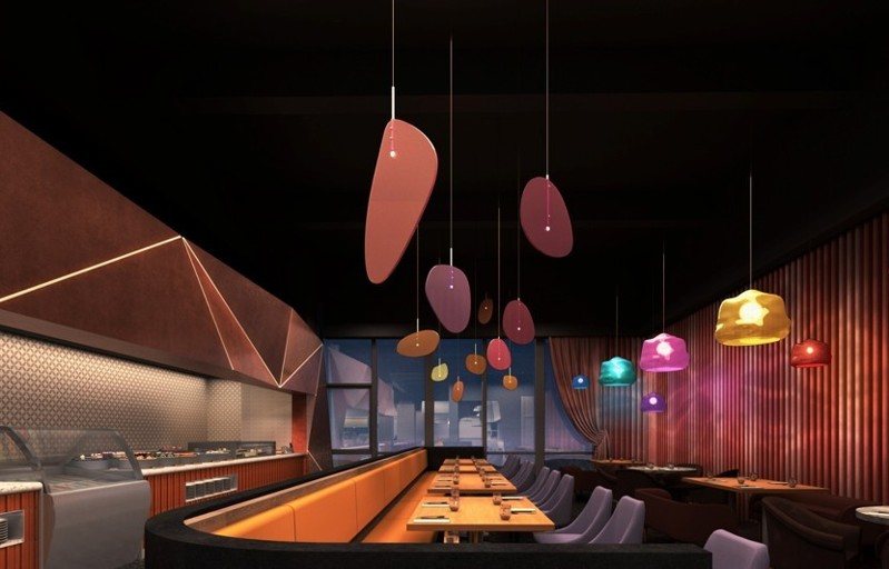 饗賓集團首次推出精品餐酒型態 Buffet「Urban Paradise」，主打 9 大主題餐區、200 道料理，並提供紅白酒、清酒、梅酒、小米酒、精釀啤酒等 18 款酒品及專屬調酒。