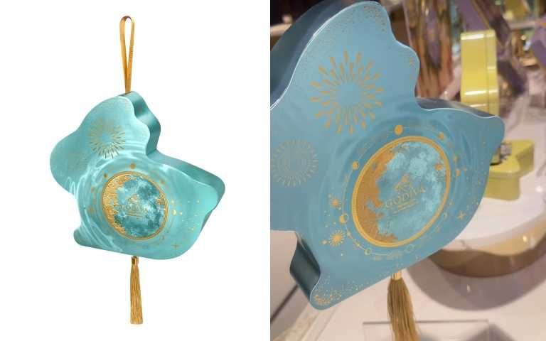 圖說：GODIVA中秋節綜合巧克力禮盒12顆裝(兔型禮盒) / 1,580元（圖／品牌提供、黃筱婷攝）