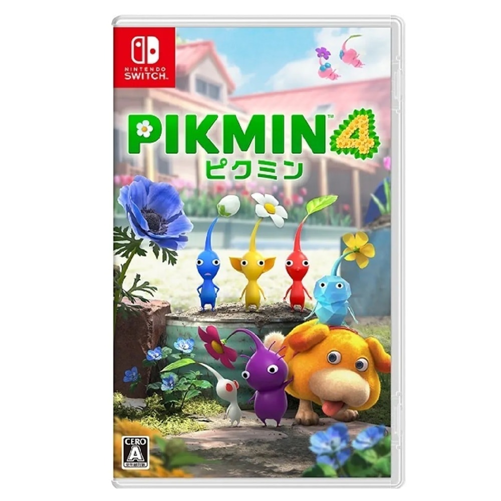 【Nintendo 任天堂】4月下旬 NS Switch 皮克敏 4 PIKMIN 4 中文版 （國際版）