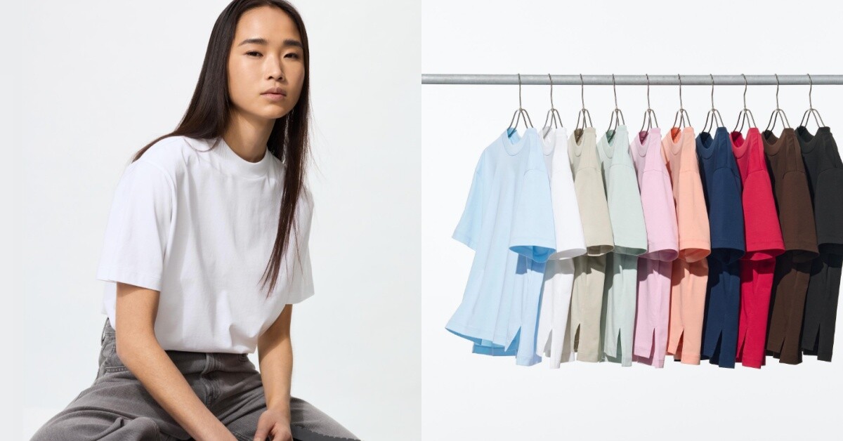 UNIQLO 必買推薦：女裝AIRism棉質T恤