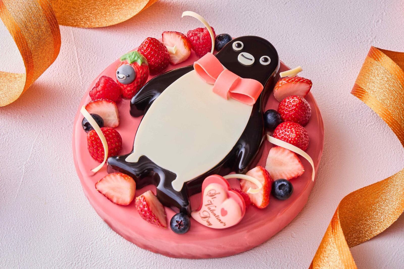 Suicaのペンギン バレンタインケーキ 6,800円