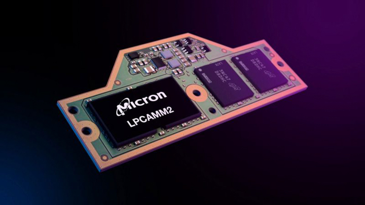 美光為全新支援 AI 的Lenovo ThinkPad P1 Gen 7 工作站提供搭載 LPDDR5X 記憶體的 Crucial LPCAMM2