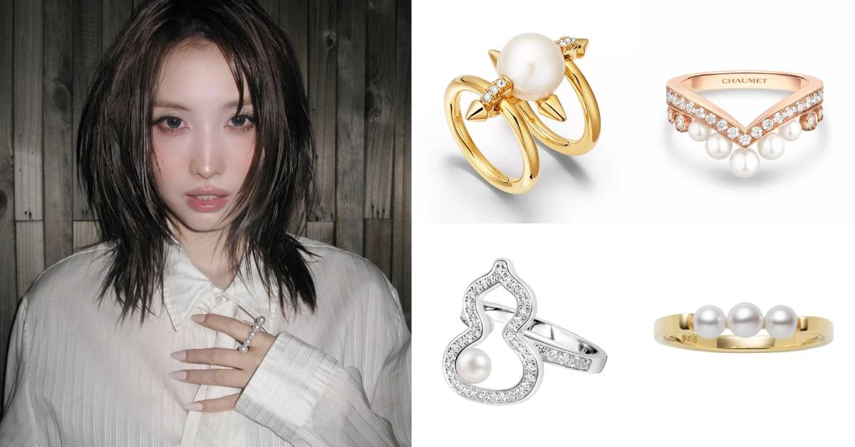 人生首款精品珍珠戒指推薦：3萬入手Mikimoto、TWICE Momo同款Tasaki必收
