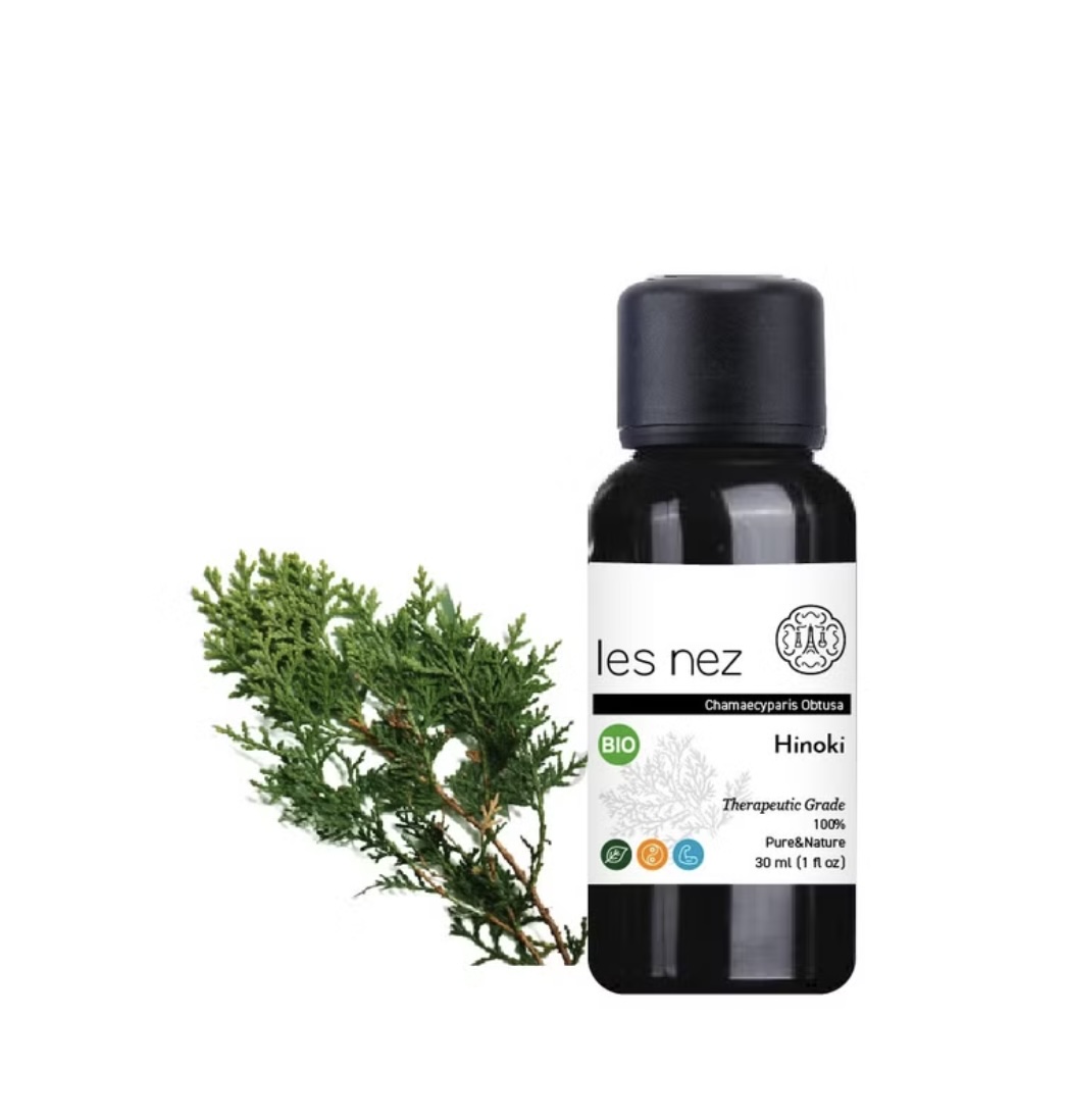 【Les nez 香鼻子】天然單方檜木精油