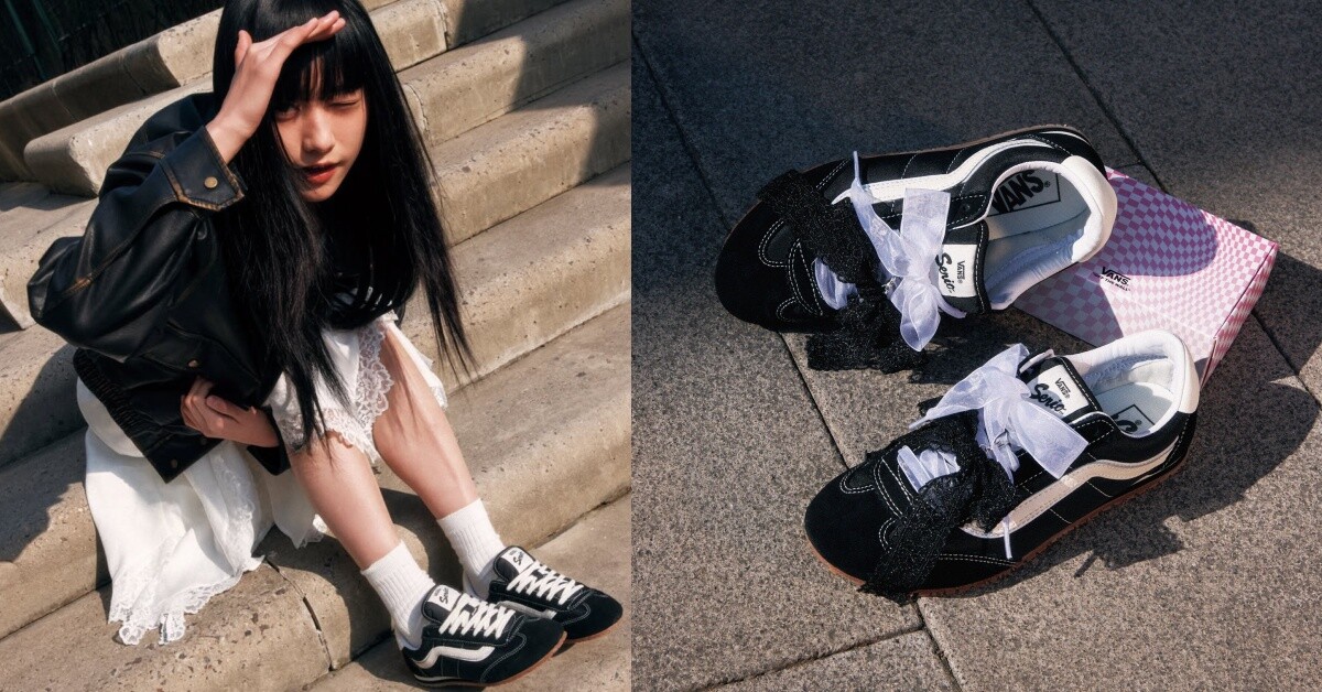 3. Vans Super Lowpro 滑板鞋：男女都能駕馭！（NT$2,480)