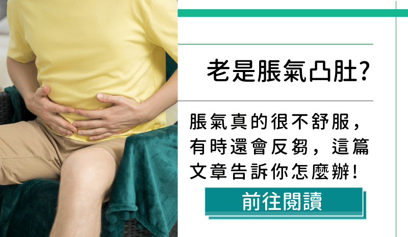 放屁,脹氣,益生元