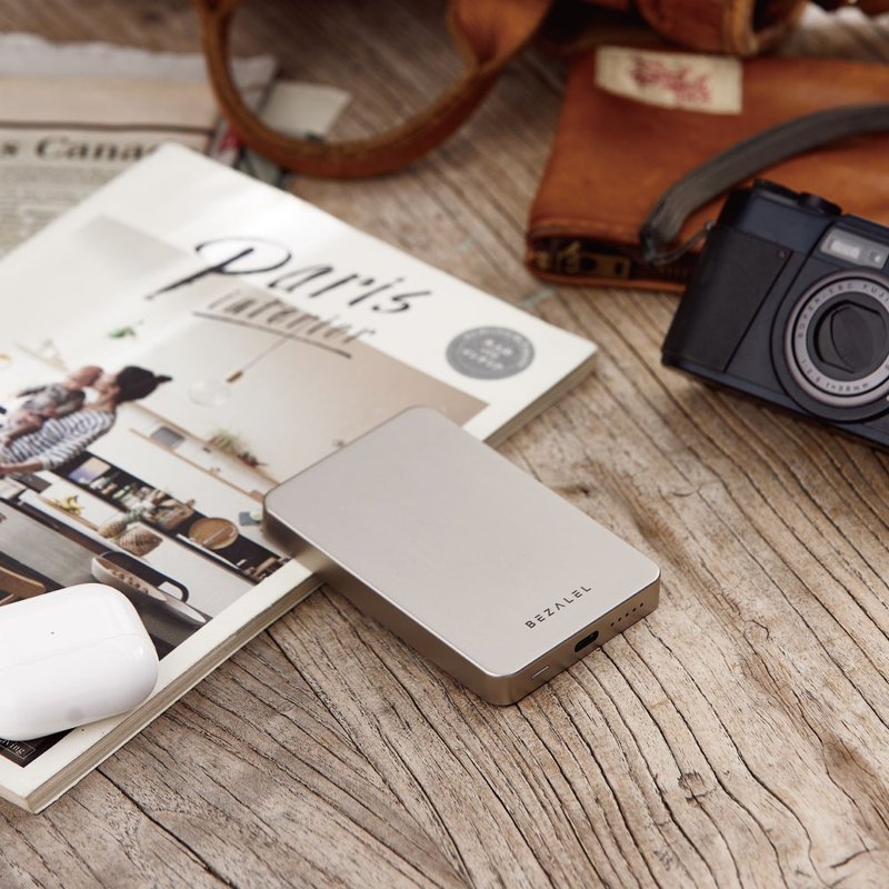 Prelude SR MagSafe Qi2 超薄磁吸無線行動電源 10,000 mAh