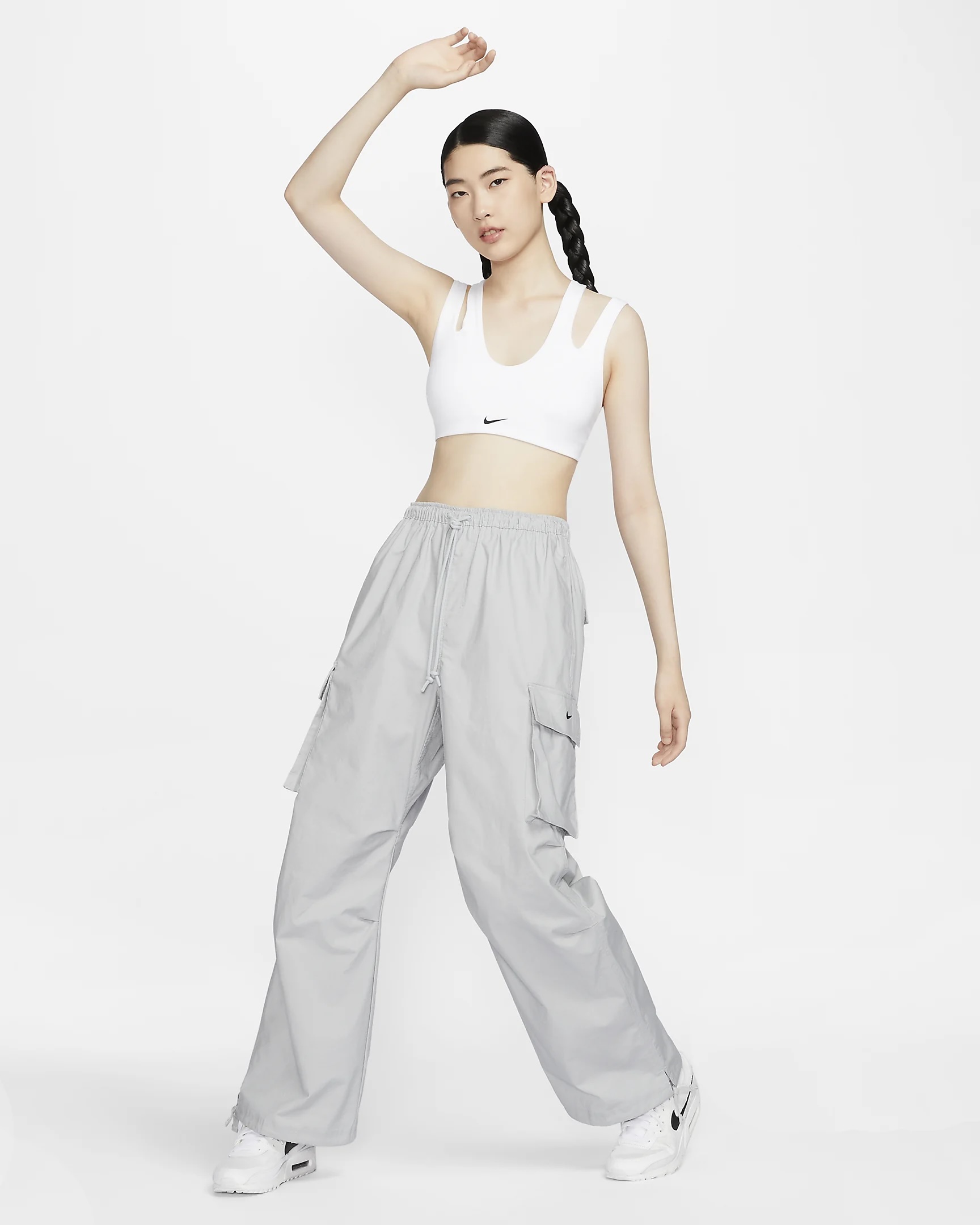 Nike Sportswear 女款中腰工裝褲