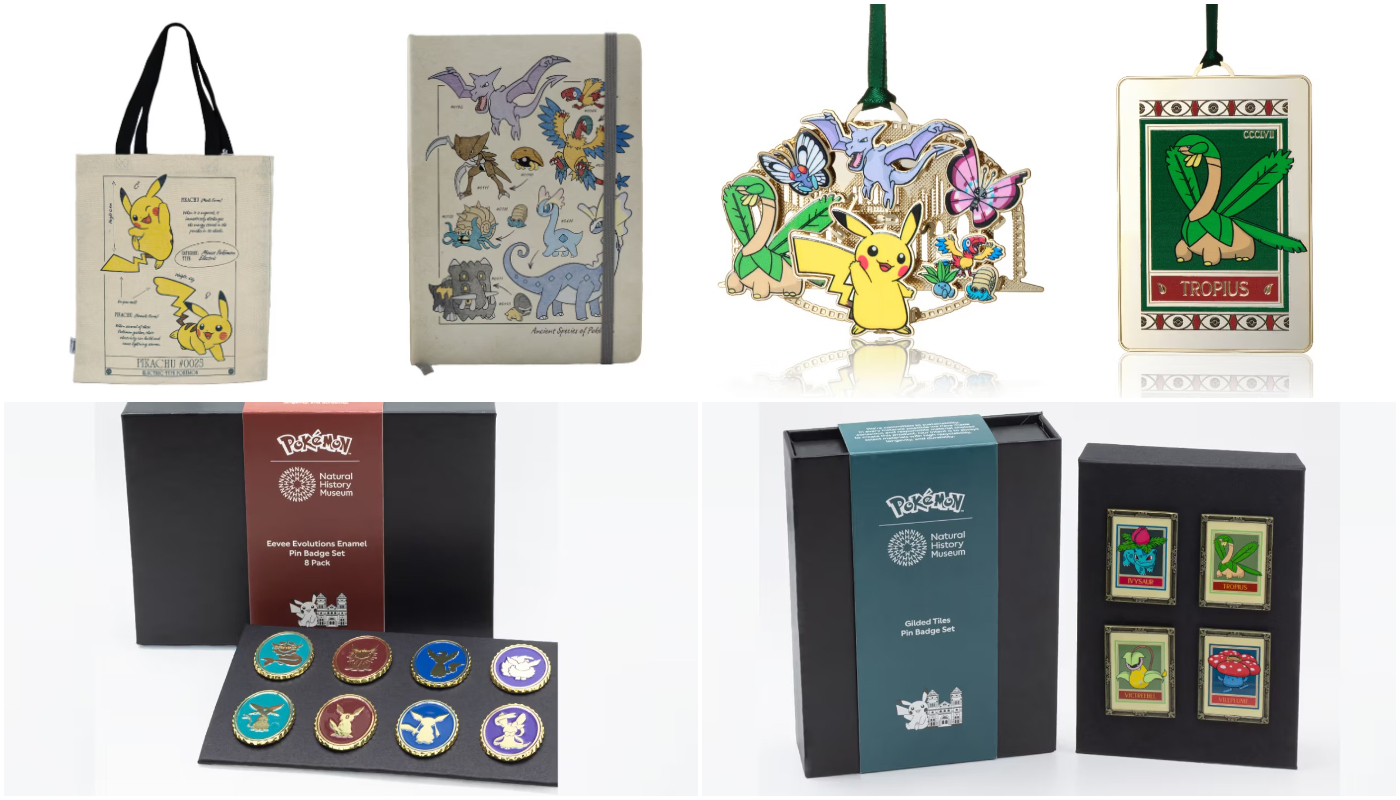 Pokécology_Pokémon_Natural History Museum_週邊