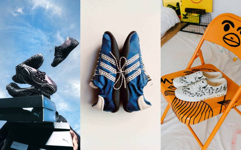 潮人鞋櫃大洗牌！3大聯名adidas Originals、PUMA、Vans接力上線…這雙緞面Karintha Lo太夢幻必收