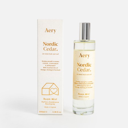 Aery空間織品噴霧100mL 北歐雪松