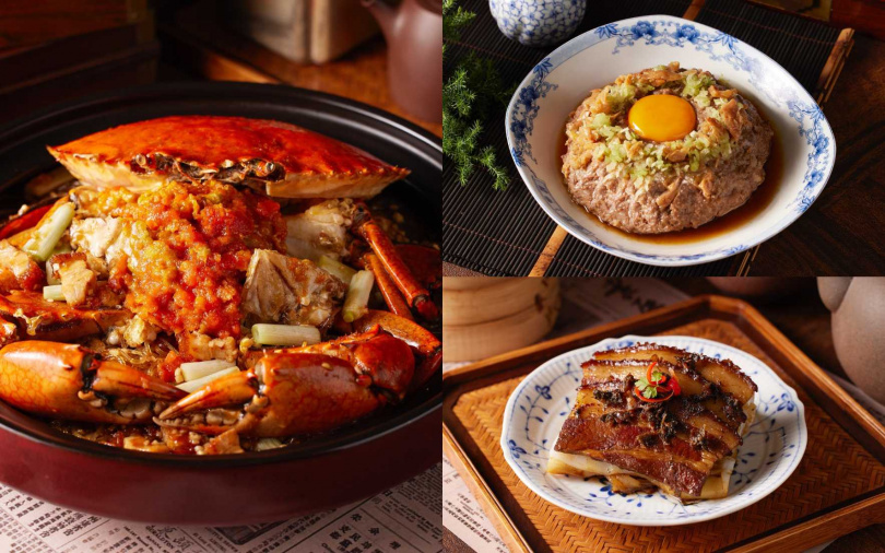 「歲月留香・老廣真味」饗宴，價格自320元+10%至5,280元+10%。（圖／台北寒舍艾美提供）