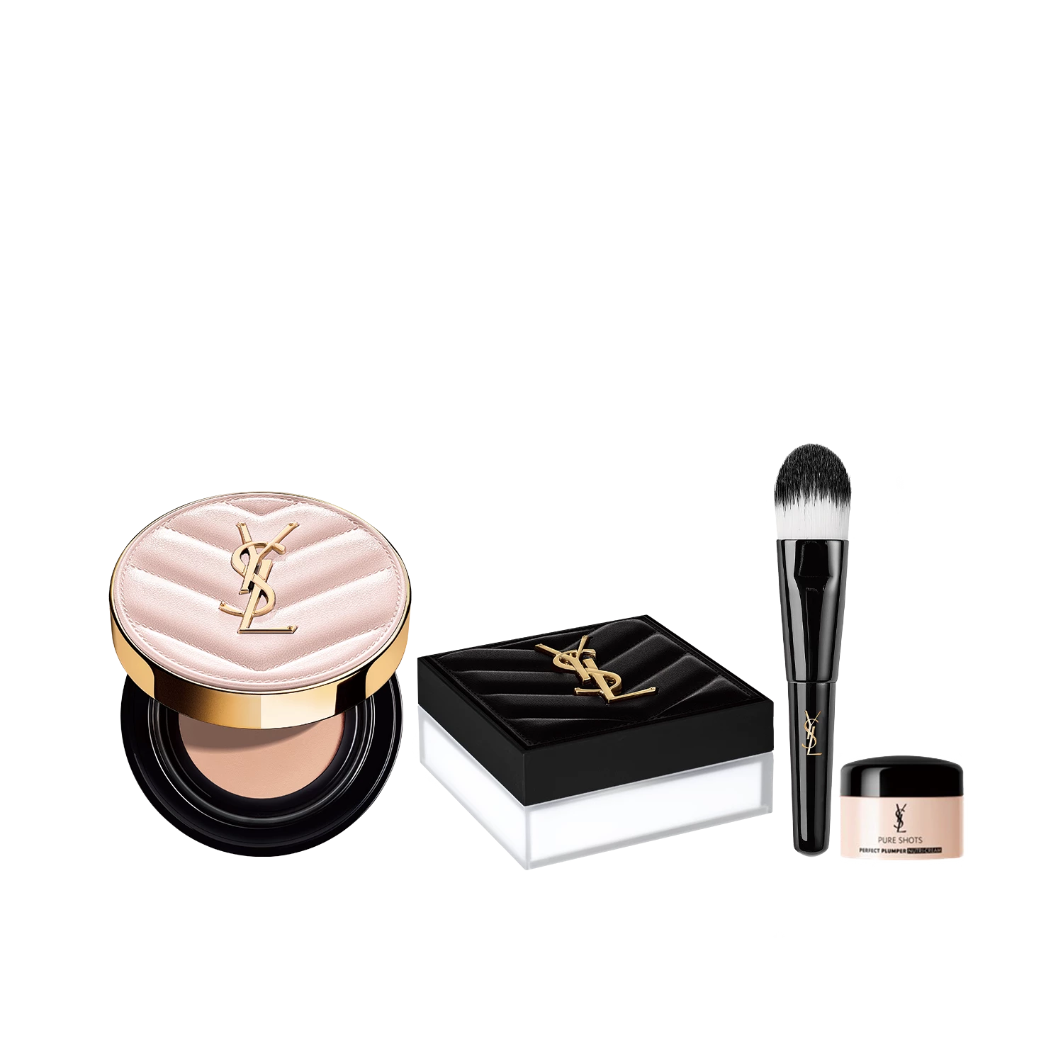  YSL 全台專櫃母親節開打期間凡購買任一底妝、定妝商品