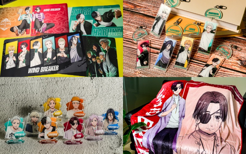 《WIND BREAKER 防風少年》全台第一間快閃店 4/11-6/8 坐鎮松菸