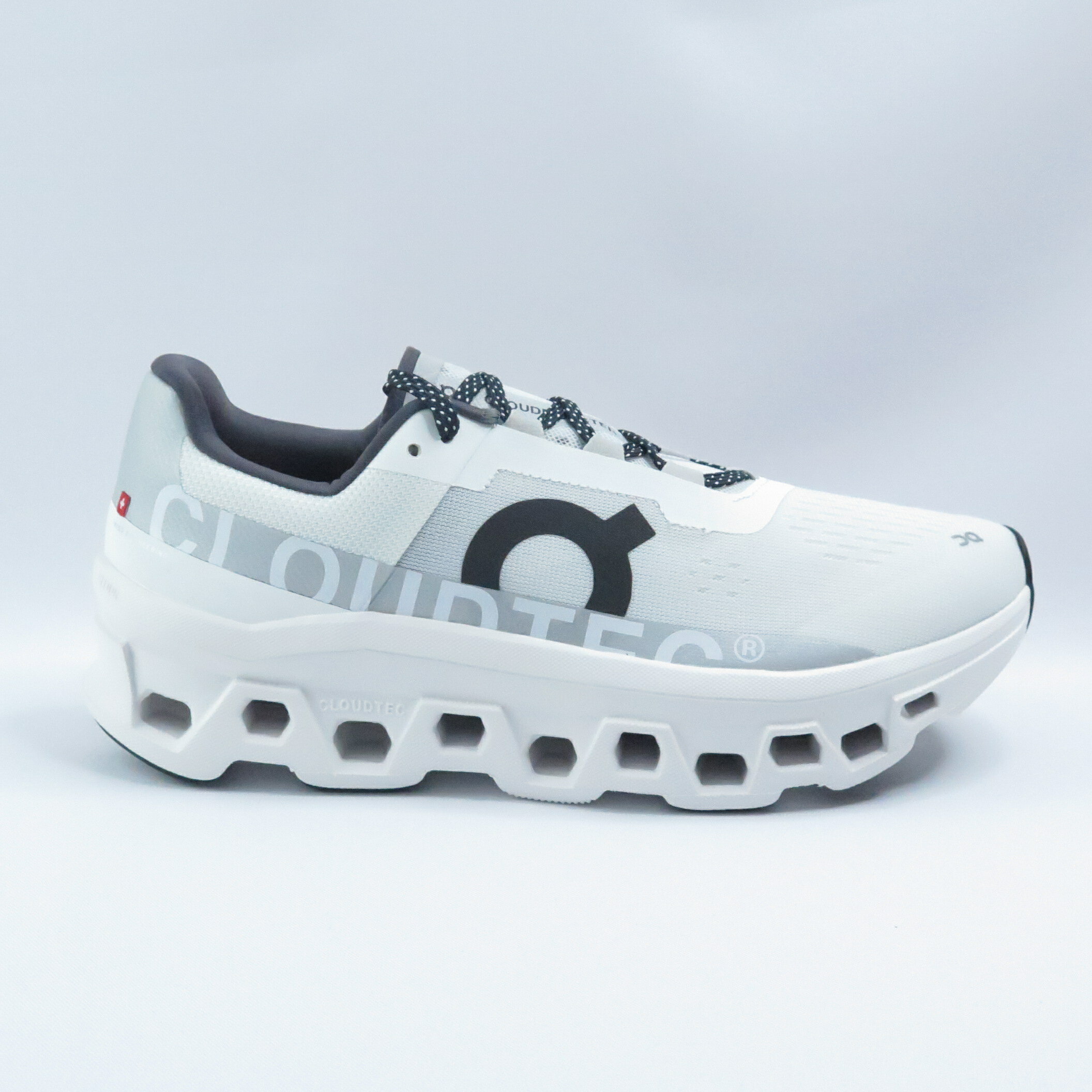 On 瑞士昂跑 ON6198434 Cloudmonster 男 路跑鞋 全白