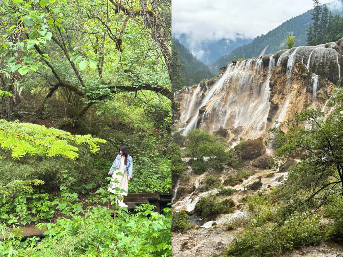 大陸景點｜四川九寨溝 × 黃龍兩日夢幻之旅，走進仙境再品嚐正宗氂牛火鍋！