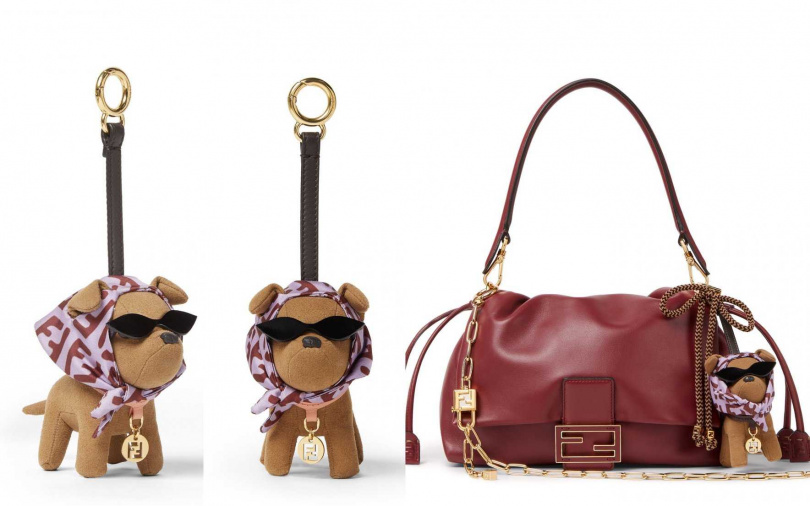 FENDI Gina吊飾／26,800元（圖／品牌提供）