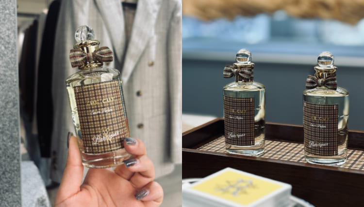 The Cut薩維爾剪影淡香精/30ml，NTD3,800；100ml，NTD7,980