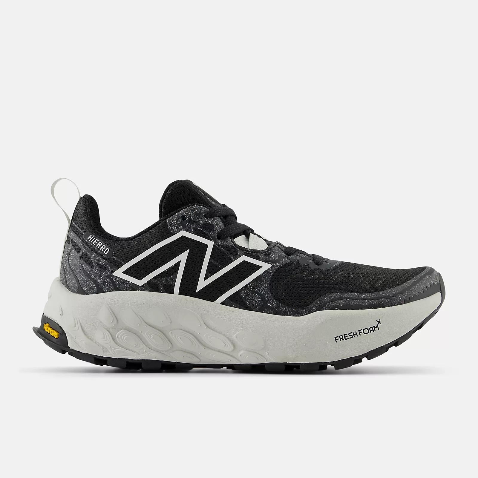 New Balance Fresh Foam X Hierro v8 女 野跑鞋 黑