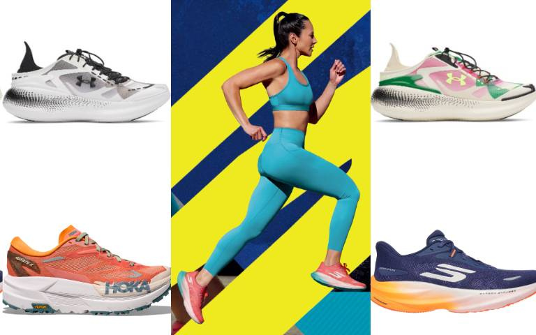科技感爆棚！時尚跑鞋推薦：HOKA、SKECHERS…這雙UA Echo輕鬆上腳懶人最愛