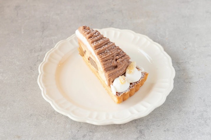 DISHES and TART SAN_蒙布朗塔