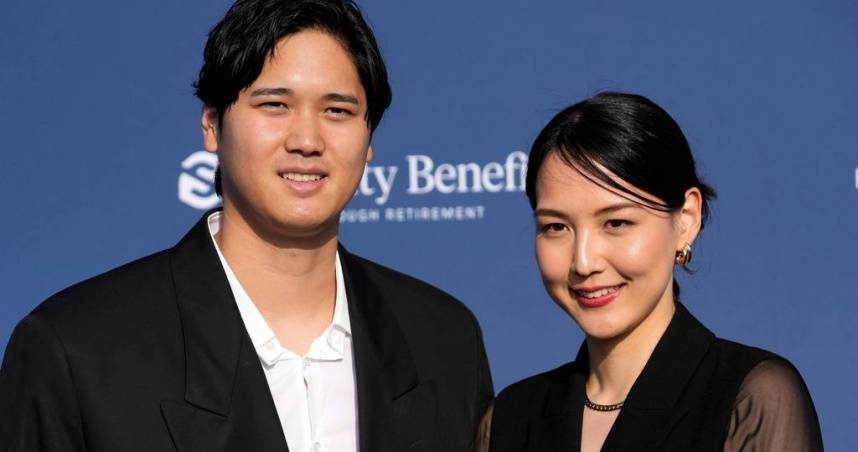 升格二寶爸！大谷翔平陪產後親曝喜訊　夫妻共同署名報平安