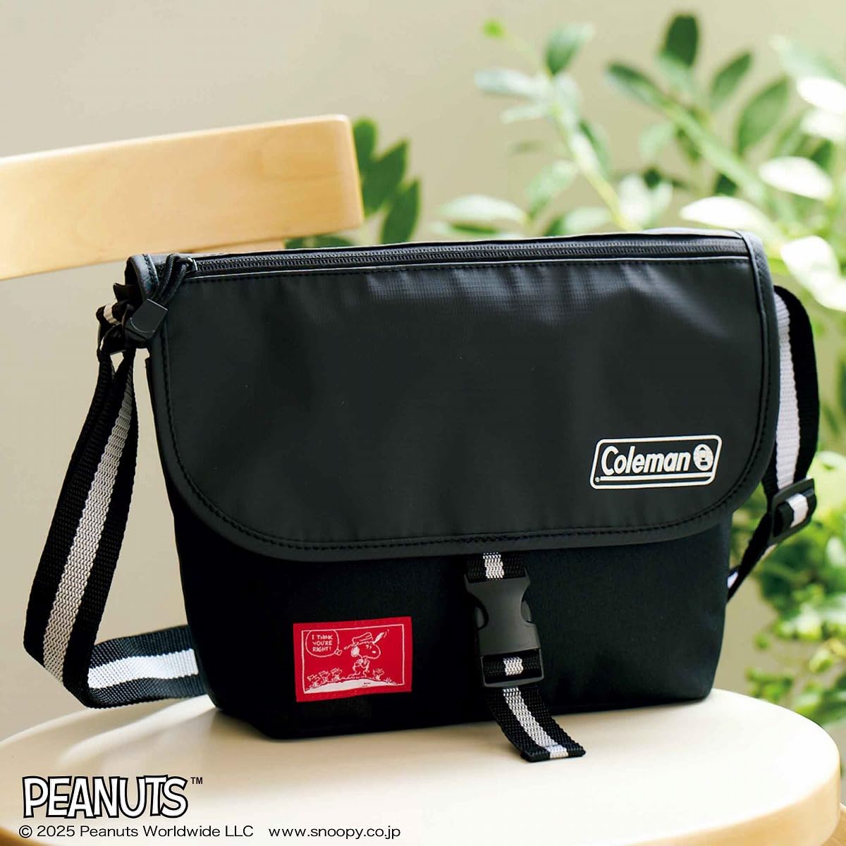 Coleman×SNOOPY郵差包