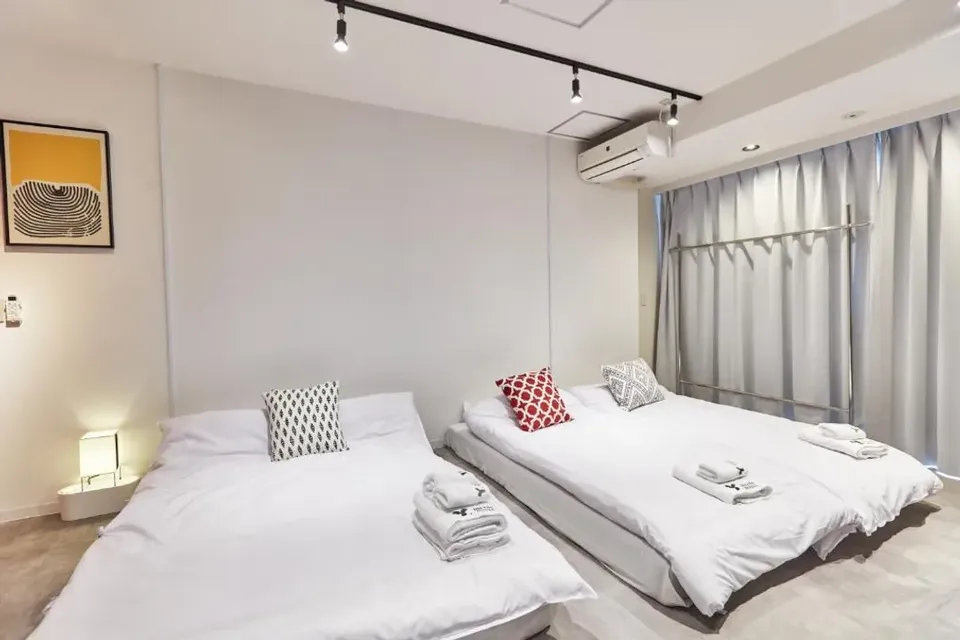 寅Hotel 淺草｜本所吾妻橋站步行5分/淺草站步行6分/近晴空塔-四人房【不挑房】-1
