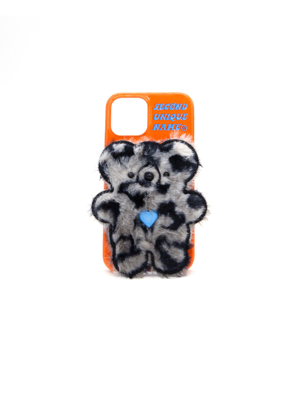 SECOND UNIQUE NAME [Orange] Furry Bear Leopard IPhone Case