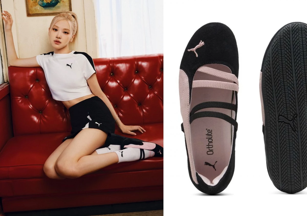 2026「芭蕾舞鞋」推薦2：Puma Speedcat Ballet