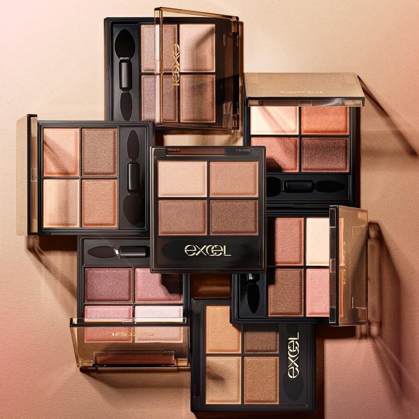 excel 零廢色經典盤「裸色深邃眼影」首改版 「Skinny Rich Shadow N」2月17日登場！