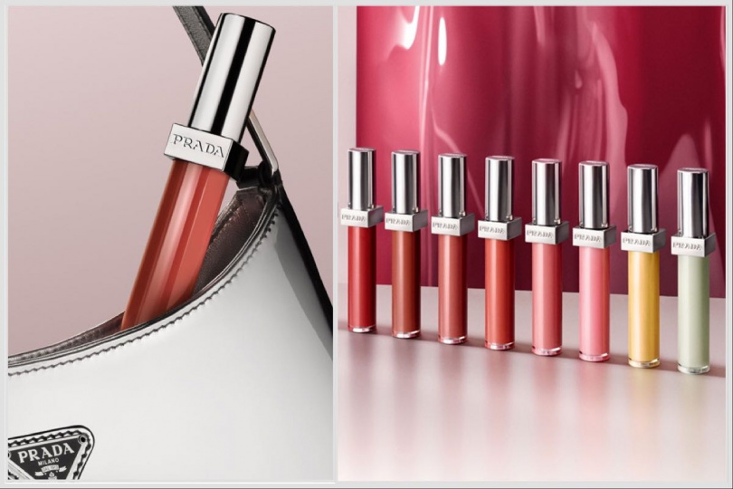 PRADA率性持光凍唇釉 / 1,650元。（圖／品牌提供）
